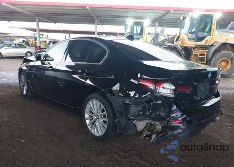 2021 BMW 530I from USA, damaged, VIN WBA53BH03MCF80958